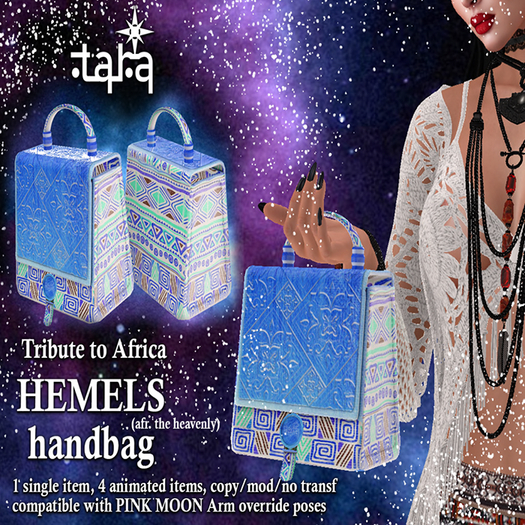 ~TARA~Hemels handbag
