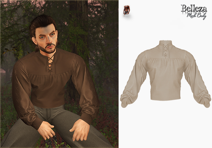 (Stitched) Caelorn - Beige
