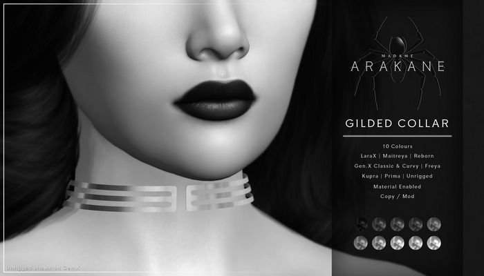 Arakane - Gilded Collar (demo)