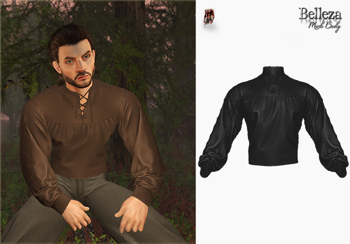 (Stitched) Caelorn - Black