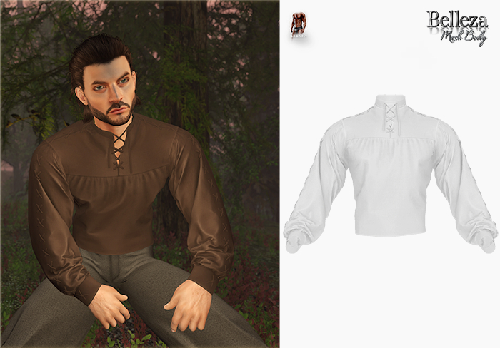(Stitched) Caelorn - White