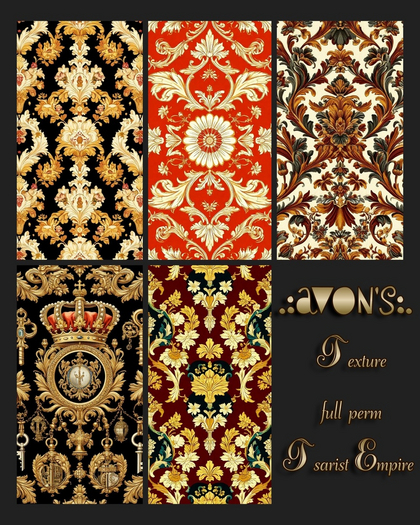 .:AVON'S:. Textures Tsar's Empire