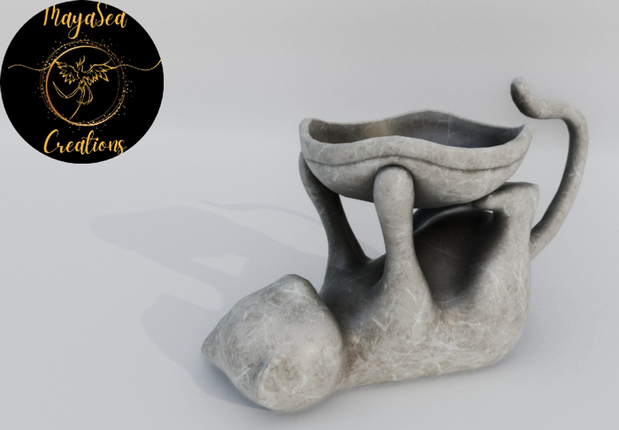 Kitty Vase Full Perm Mesh ♥
