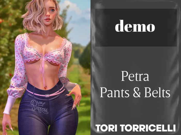 TORI TORRICELLI // Petra Pants // DEMO