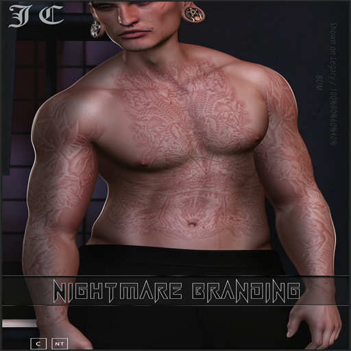 .:JC// Nightmare Branding