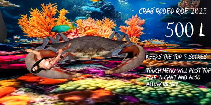 Crab Rodeo Ride 2025 boxed