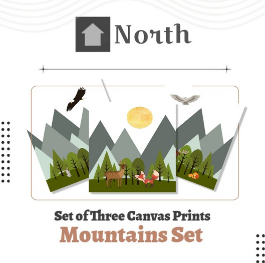 {North} Moutains