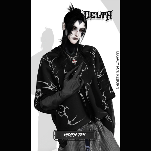 [DELTA] WRATH TEE-FATPACK