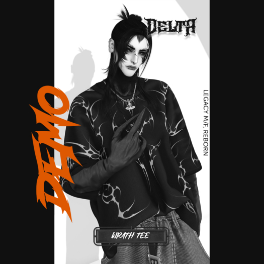 [DELTA] WRATH TEE-DEMO