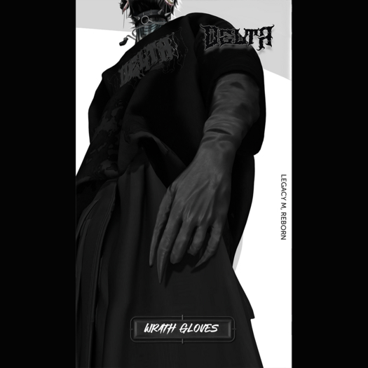 [DELTA] WRATH GLOVES-FATPACK