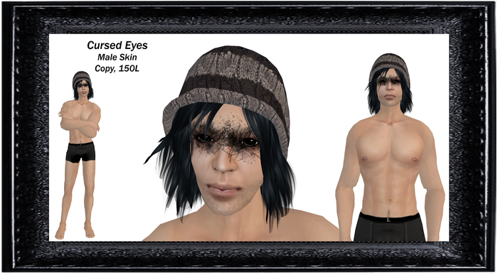 Cursed Eyes male Skin (boxed)