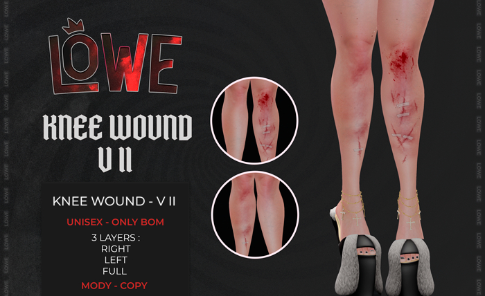 ! Lowe - Knee Wound V II