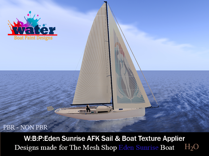 W:B:P:Eden Sunrise AFK  Sail -Texture Applier