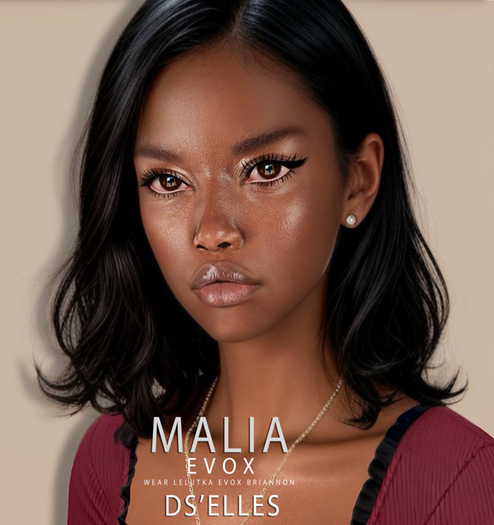 DS'ELLES- (DEMO)(Wear) MALIA  EVOX  TONE VELOUR