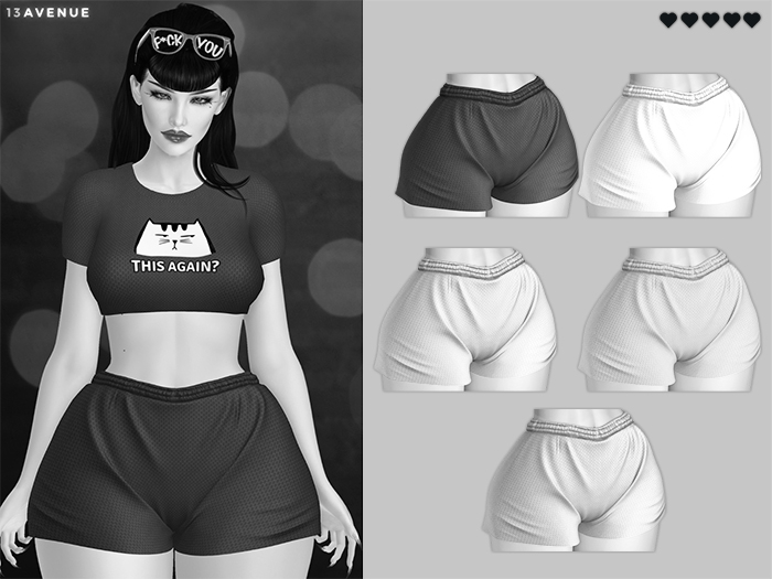 Lyra Shorts - DEMO