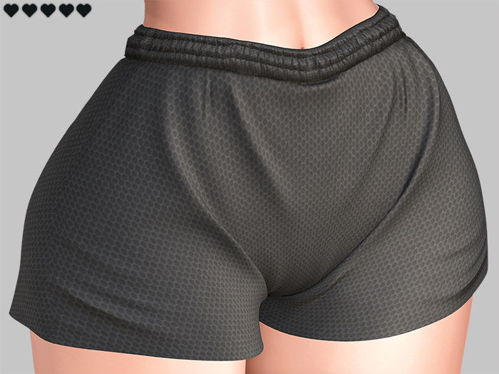 Lyra Shorts - 01 • LaraX • Reborn • Legacy • PetiteX • Waifu • Perky