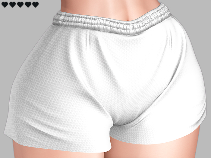 Lyra Shorts - 02 • LaraX • Reborn • Legacy • PetiteX • Waifu • Perky