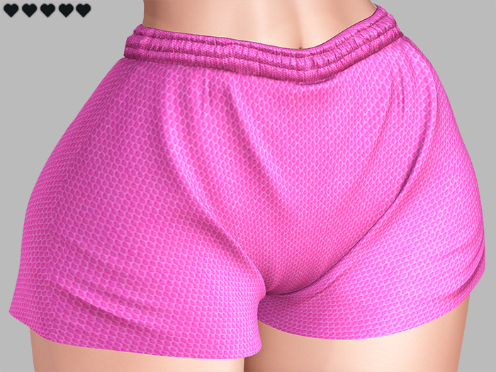 Lyra Shorts - 03 • LaraX • Reborn • Legacy • PetiteX • Waifu • Perky