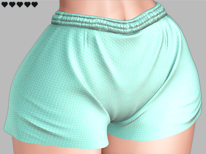Lyra Shorts - 04 • LaraX • Reborn • Legacy • PetiteX • Waifu • Perky