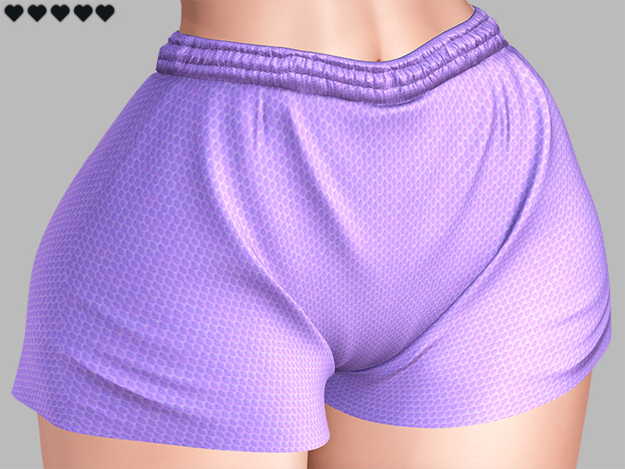 Lyra Shorts - 05 • LaraX • Reborn • Legacy • PetiteX • Waifu • Perky