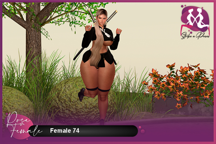 STRIKE A POSE - Female 74