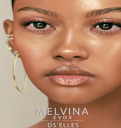 DS'ELLES- (DEMO)(Wear) MELVINA  EVOX  TONE VELOUR