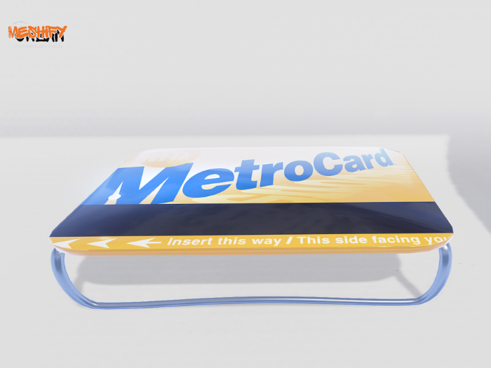MetroCard Coffee Table (PBR)