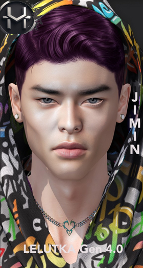 HOMINIS MAXIMUM - LELUTKA - GEN - SHAPE JIMIN (LIMITED EDITION)