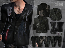 .::GB::Indictment Suit Lipphoto Set  (Gianni)