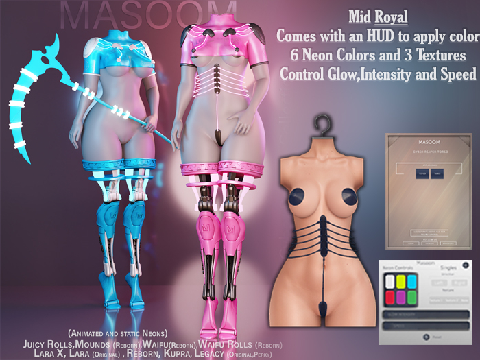  [[ Masoom ]] Cyber Reaper Mid - Royal
