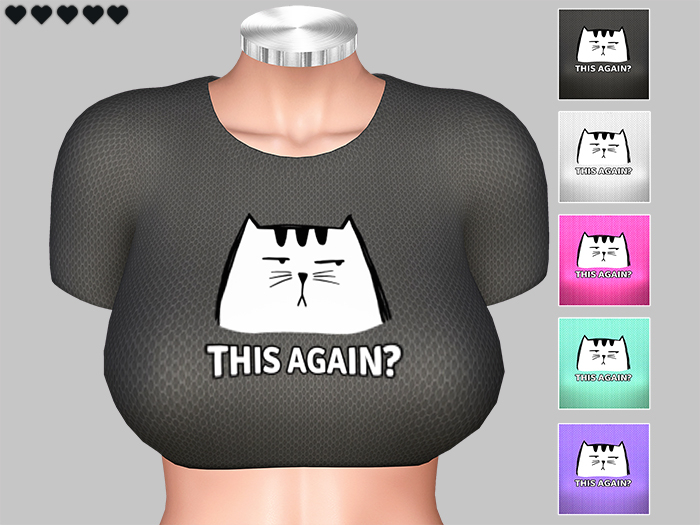 Lyra TOP SET - 02 • LaraX • Reborn • Legacy • PetiteX • Waifu • Perky