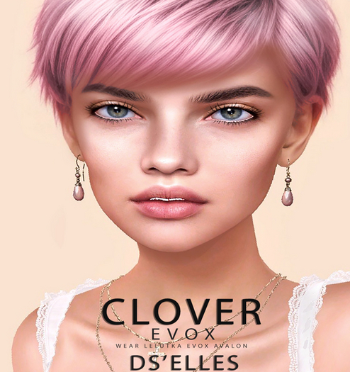 DS'ELLES- (fatpack)(Wear)-CLOVER EVOX  TONES  DS'ELLES
