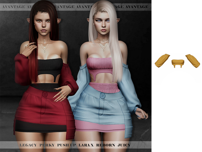 *Avantage* Top Julia Yellow