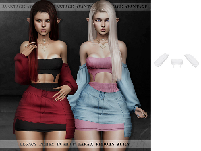 *Avantage* Top Julia White