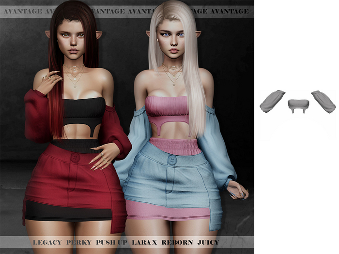 *Avantage* Top Julia Gray