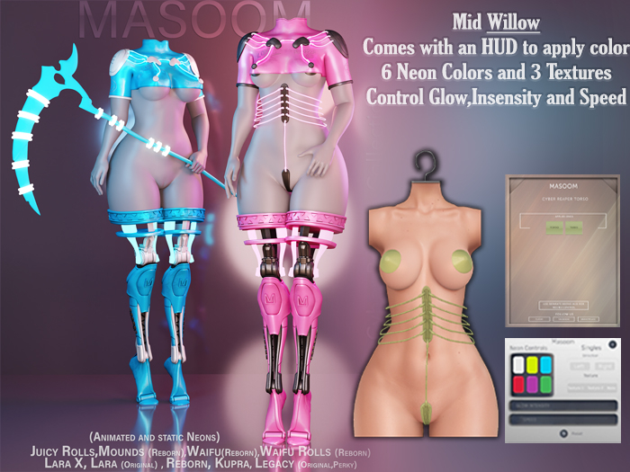  [[ Masoom ]] Cyber Reaper Mid - Willow