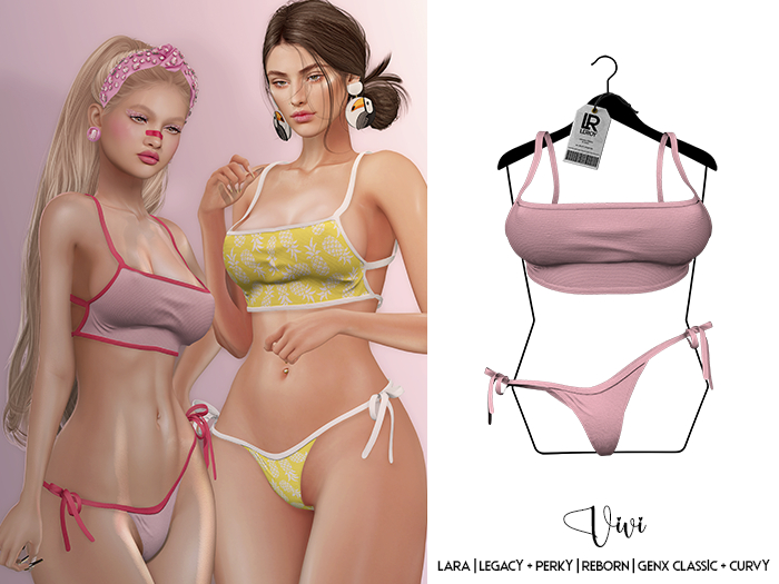 LEROY - Vivi Bikini - Rose