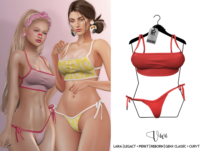 LEROY - Vivi Bikini - Red