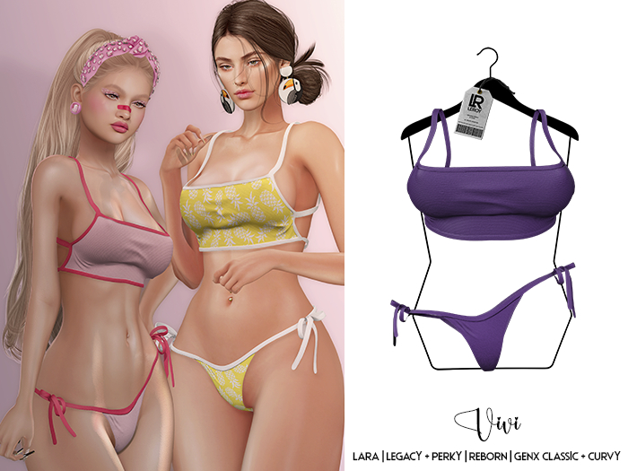 LEROY - Vivi Bikini - Purple