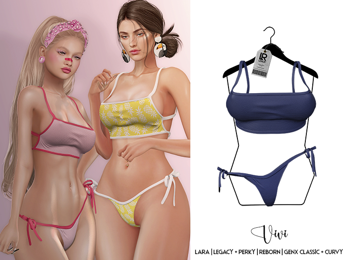 LEROY - Vivi Bikini - Navy