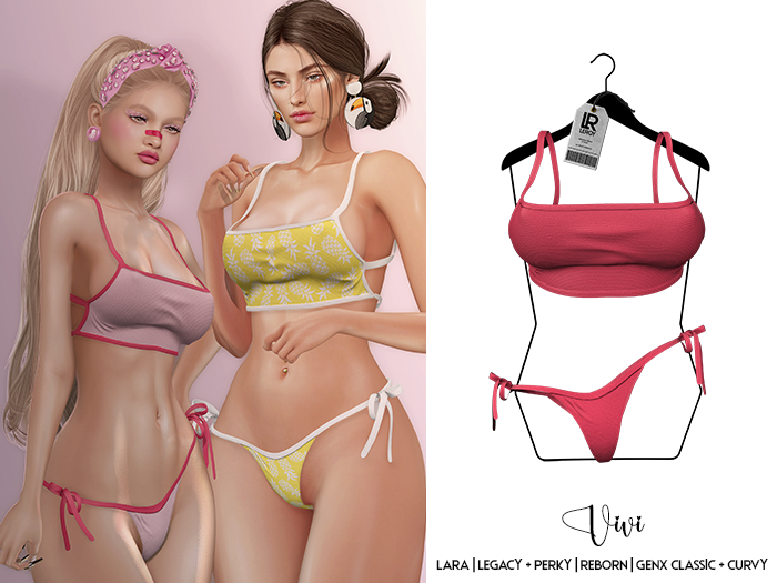 LEROY - Vivi Bikini - Cherry