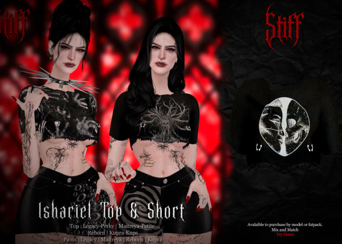 Stiff - Ishariel Top - Print 8