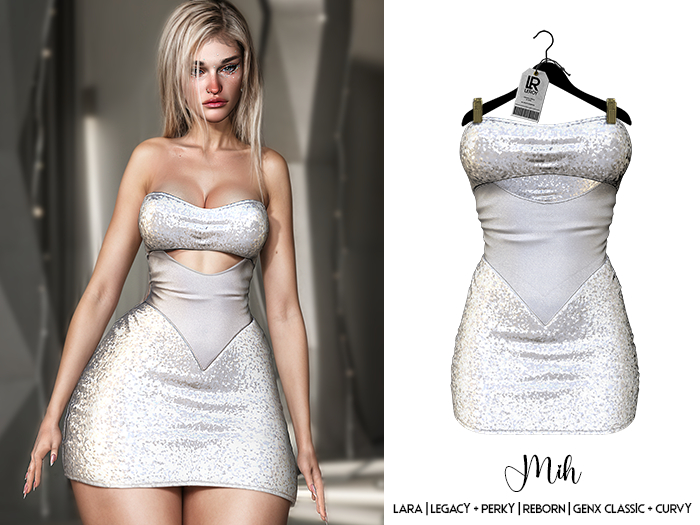 LEROY - Mih Dress - White