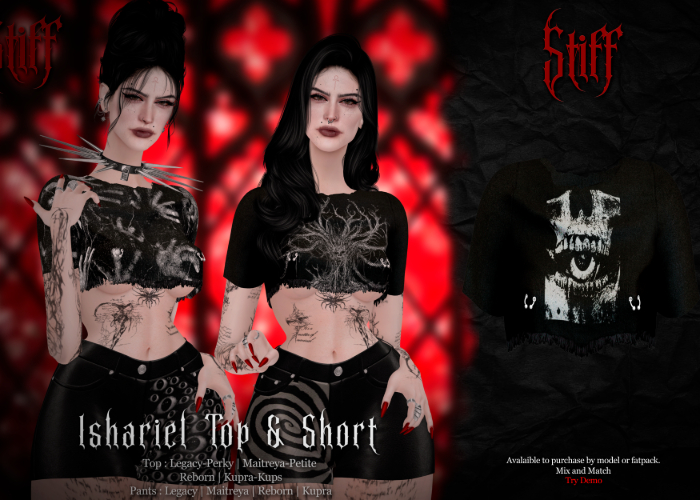 Stiff - Ishariel Top - Print 5