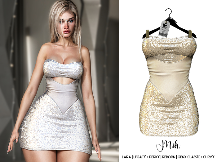 LEROY - Mih Dress - Tan