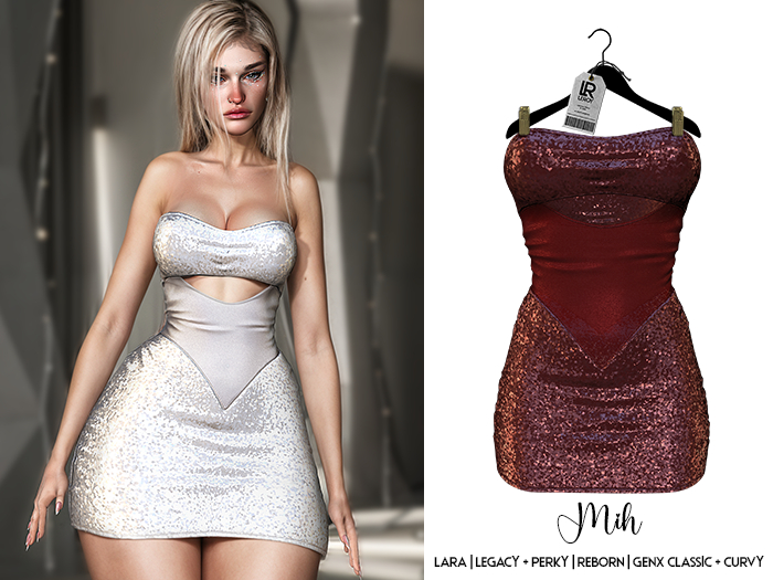 LEROY - Mih Dress - Red