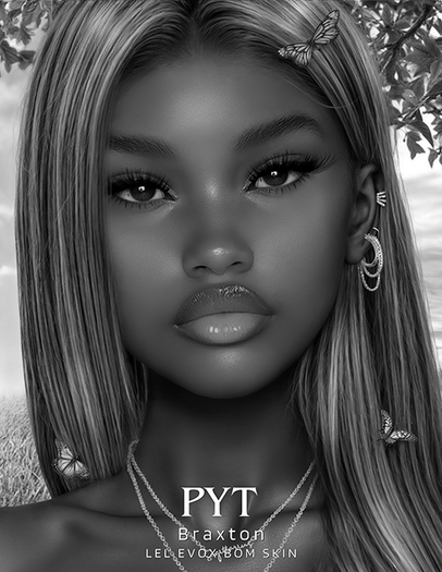 P.Y.T Braxton Skin (LELUTKA EVO-X) BOM (Demo)