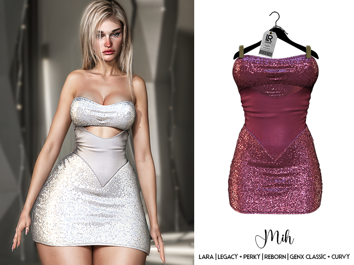 LEROY - Mih Dress - Cherry