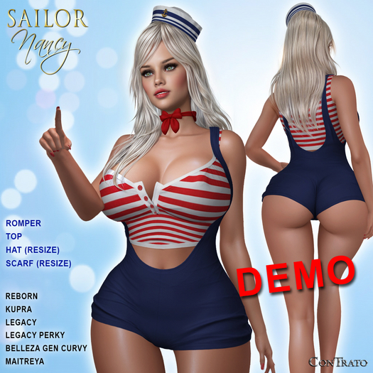 [ConTrato] Sailor Nancy DEMO