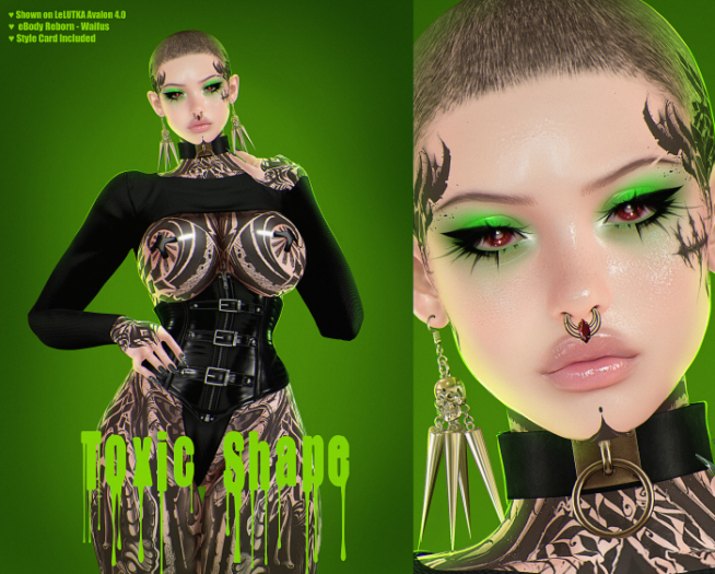 ALLURE - Toxic Shape - LeLUTKA Avalon 4.0